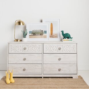 White dresser deals boho